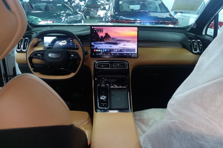 Used Geely Auto FX11 2025 4th Generation 1.5TD DCT - Shanhe