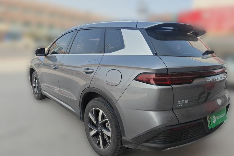 Used BYD Song Pro New Energy 2024 HONOR Edition DM-i 71KM Leading Model Rear Left 45 Deg