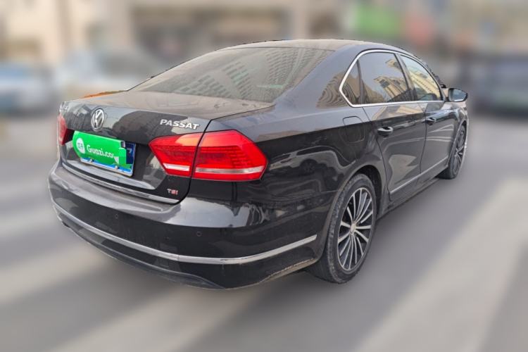 Used Volkswagen Passat 2011 1.8 TSI DSG Ultimate Edition Rear Right 45 Deg