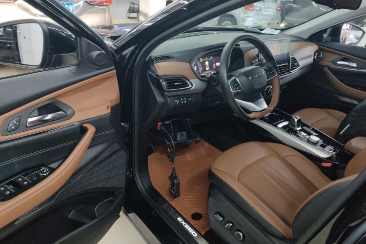 Used EXEED Lingyun 2019 1.6T Two-Wheel Drive Diamond Edition