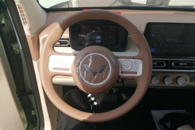 Used Wuling Hongguang MINIEV 2024 3rd Generation 215km Youth Edition Steering Wheel