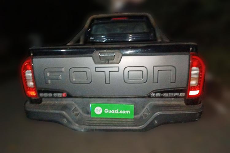 Used Foton Tunland Yutu 2020 2.0T Yutu 9 Diesel Two-Wheel Drive Luxury Long-Wheelbase 4F20TC