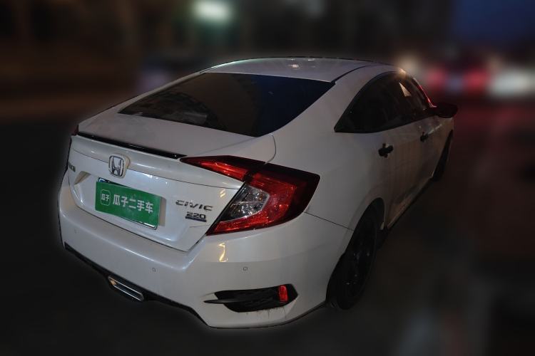 Used Honda Civic 2019 220TURBO CVT Dynamic Edition China VI Emission Standard
