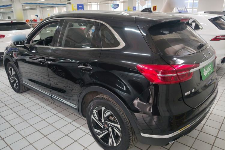 Used Hongqi HS5 2022 Revised Version 2.0T Smart Connect Flagship Edition
