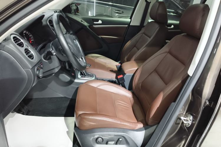 Used Volkswagen Tiguan 2015 1.8TSI Automatic Two-Wheel Drive Luxury Model
