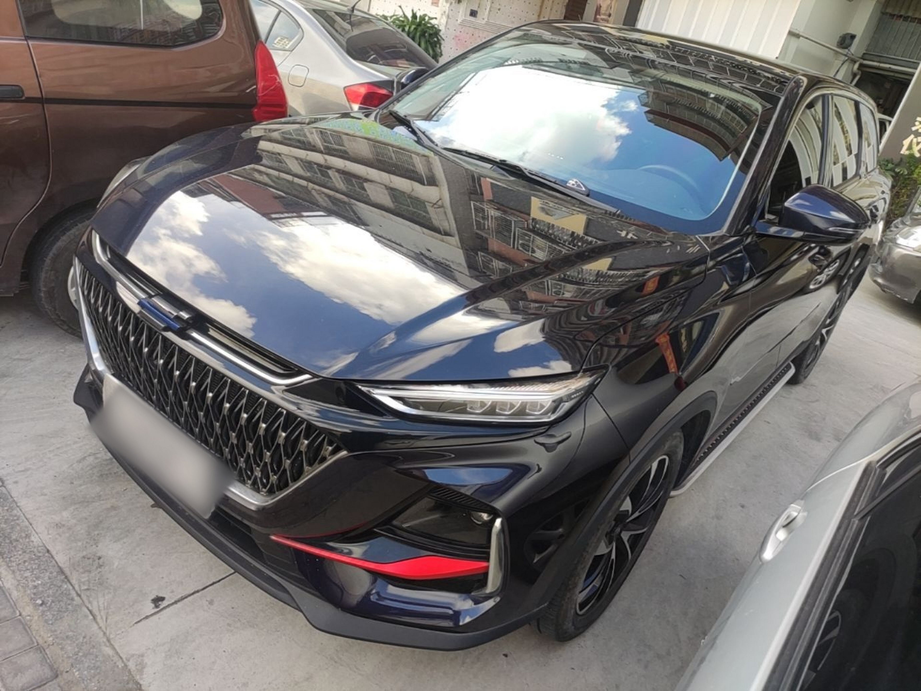 Under Front Bumper