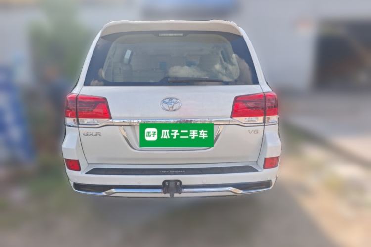 Used Toyota Land Cruiser  Rear