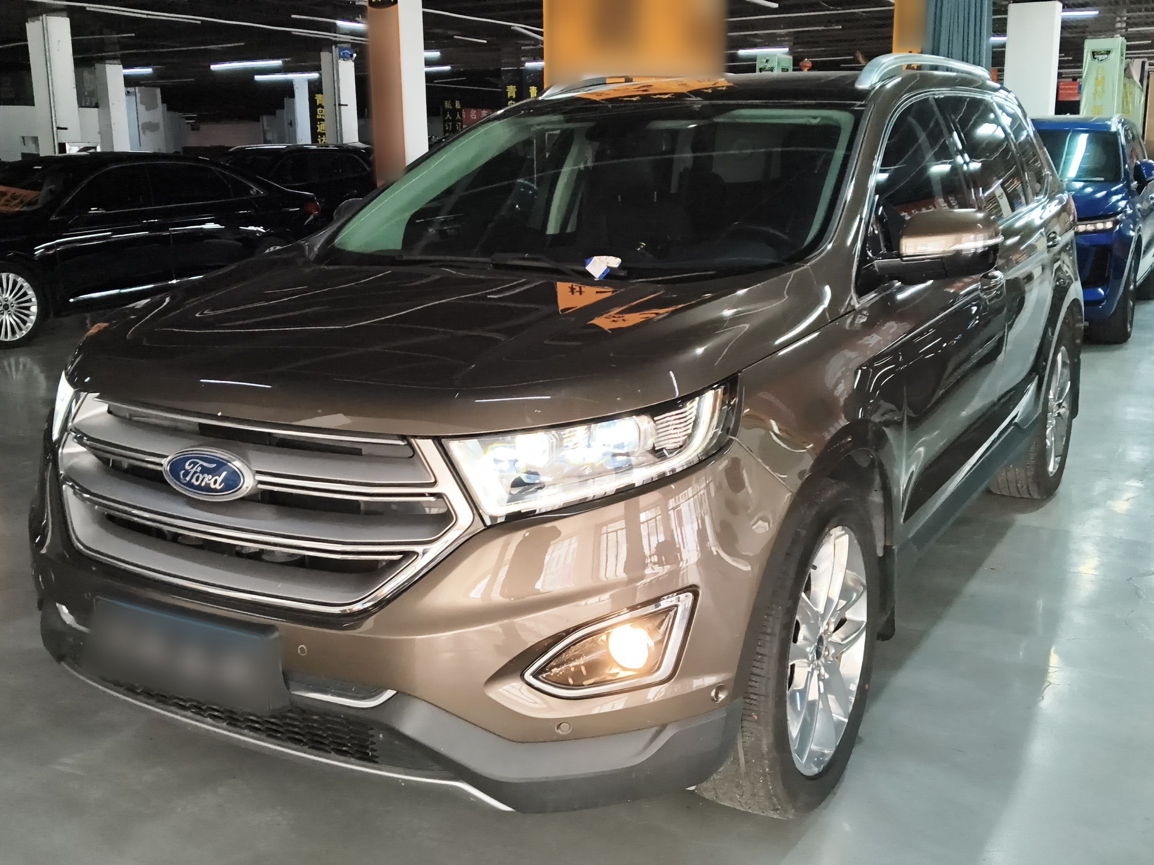 Parte inferior delantera