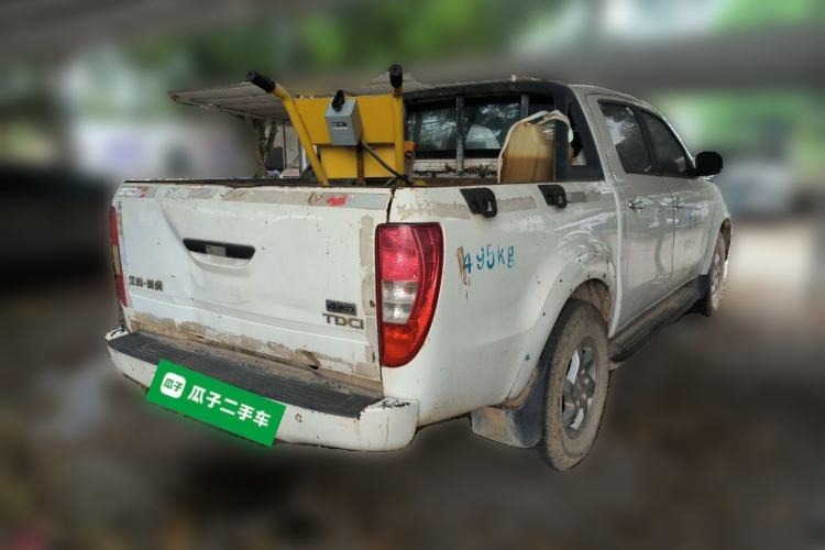 Used JMC Yuhu 7 2017 2.4T Classic Edition Diesel 4x4 Luxury Version JX4D24A5L