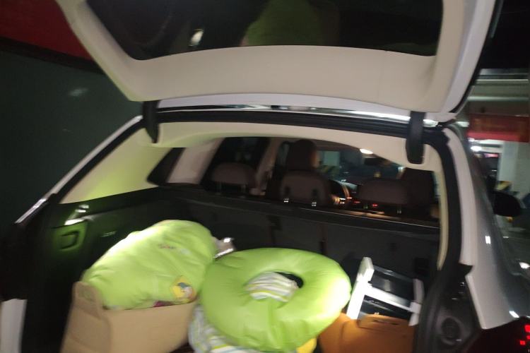 Used BMW X3 2018 xDrive25i Luxury Package China V Trunk