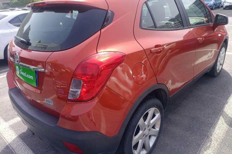 Used Buick Encore 2014 1.4T Automatic Two-Wheel Drive Urban Elite Model