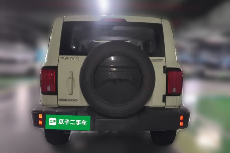 Used Tank 300 2023 City Edition 2.0T—Stylish as Ever Rear