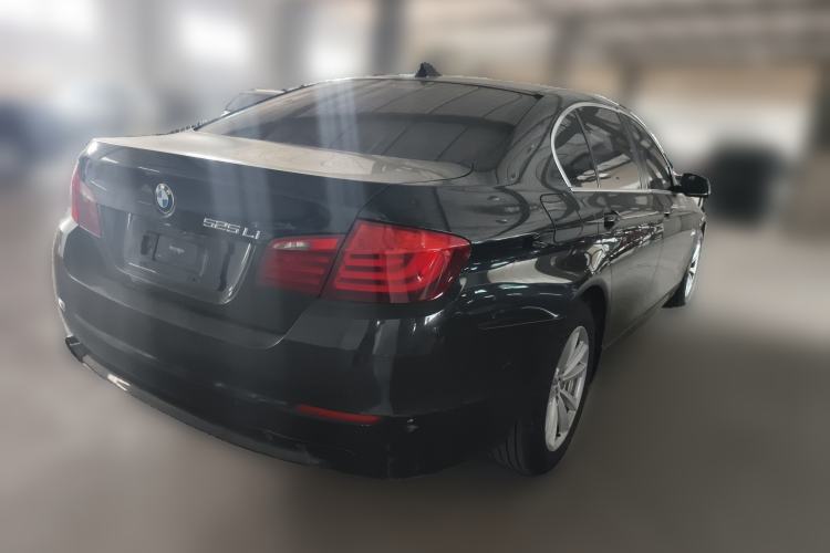 Used BMW 5 Series 2013 520Li Elegant Edition Rear Right 45 Deg