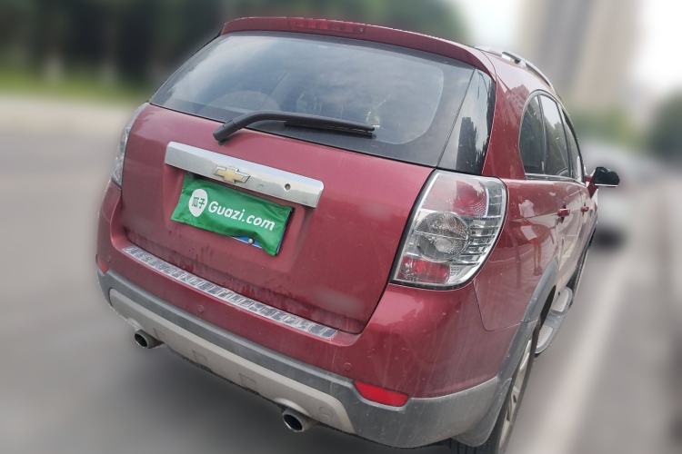 Used Chevrolet Captiva 2014 2.4L 4x4 Flagship Edition 7 Seats
