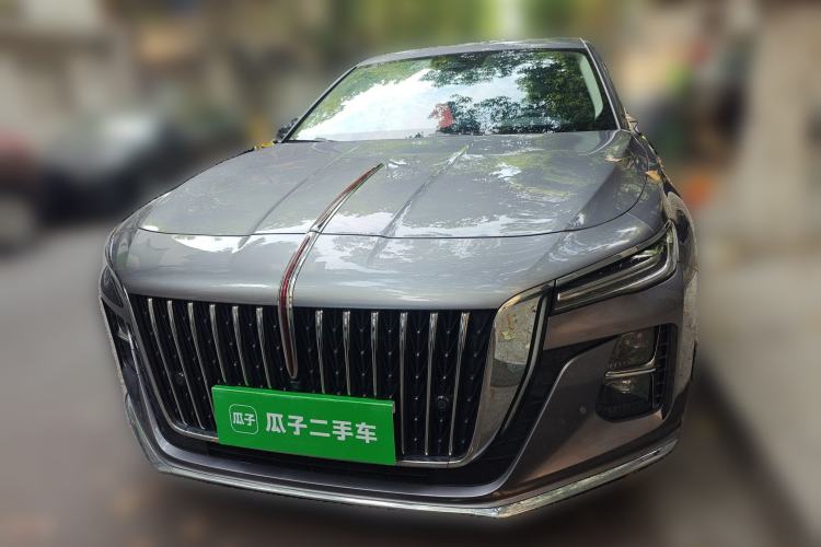 Used Hongqi H5 2023 2.0T Automatic Smart Connect Flagship Edition Front