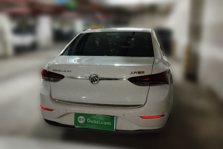 Used Buick GT 2021 Revised Version Flagship 1.5L Automatic Elite Edition Rear