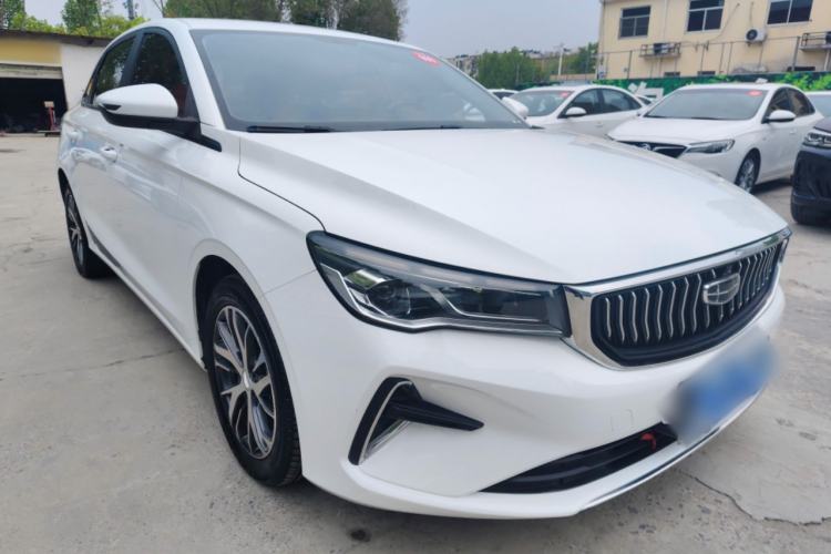 Used Geely Auto Emgrand 2023 4th Generation Champion Edition 1.5L CVT Luxury Model Front Right 45 Deg