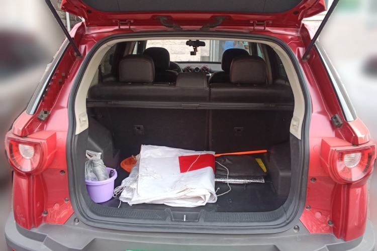 Used BAIC Off-Road BJ20 2016 1.5T CVT Luxury Model Trunk