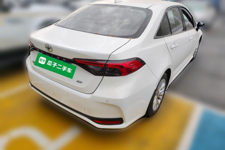 Used Toyota Allion 2023 2.0L Elite Edition