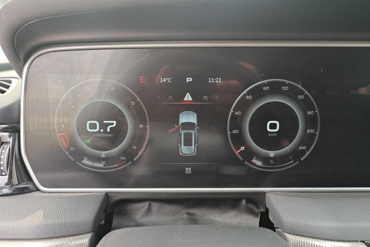 Used Hongqi HS5 2022 Revised Version 2.0T Smart Connect Flagship Edition Instrument Cluster