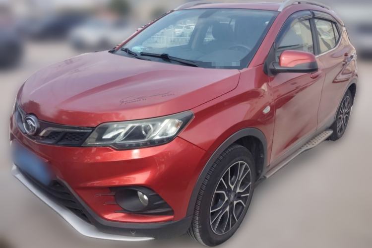 Used Soueast DX3 2016 1.5L Manual Flagship Version