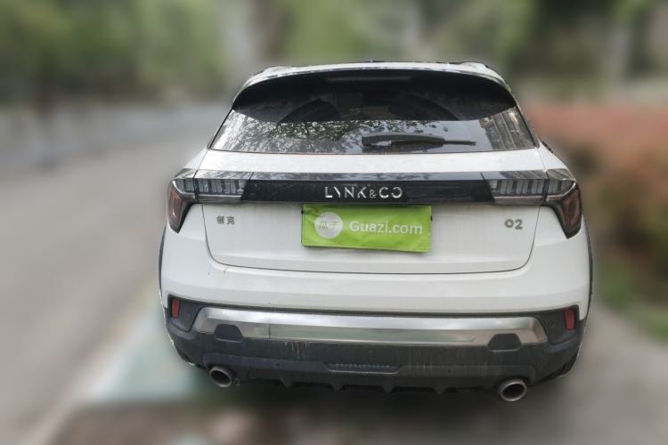 Used Lynk & Co 02 2019 1.5T DCT Two-Wheel Drive Pro Edition China VI Standard Rear