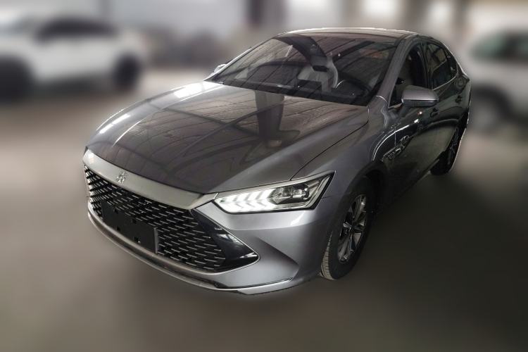 Used BYD Qin PLUS 2024 HONOR Edition DM-i 55KM Leading Model