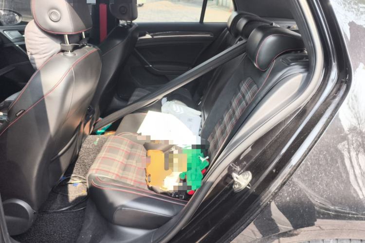 Used Volkswagen Golf GTI 2018 2.0 TSI GTI Left Rear Seat