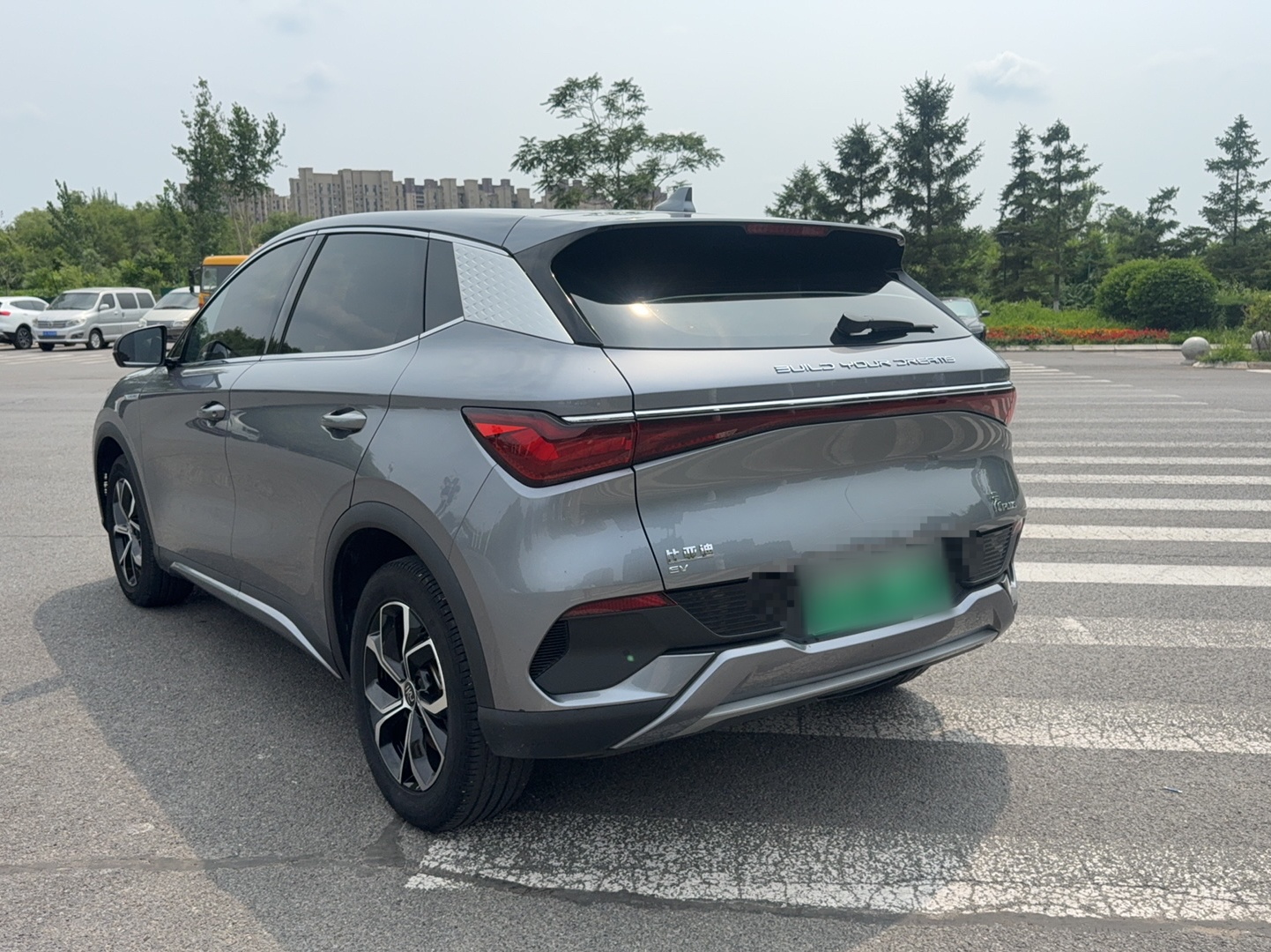 BYD Yuan PLUS 2022 510 km Luxury Version — снимка 6