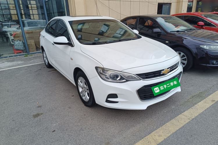 Used Chevrolet Cavalier 2016 1.5L Automatic Xinyue Edition Front Right 45 Deg