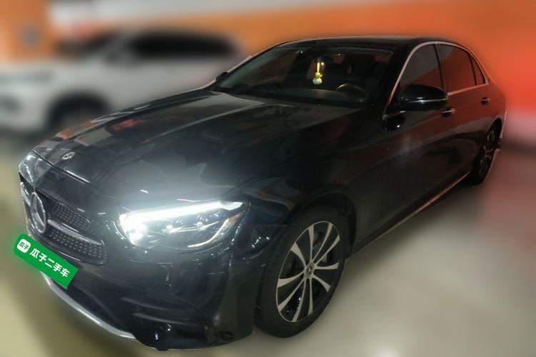 Used Mercedes-Benz E-Class New Energy 2022 Restyled E 350 e L Plug-in Hybrid Sports Sedan