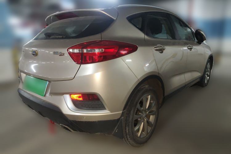 Used Geely Auto Emgrand GS 2016 Elegant Edition 1.8L Manual LingShang Model Rear Right 45 Deg