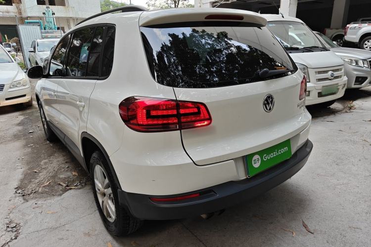 Used Volkswagen Tiguan 2016 300TSI Automatic Two-Wheel Drive Trend Edition Exterior 2