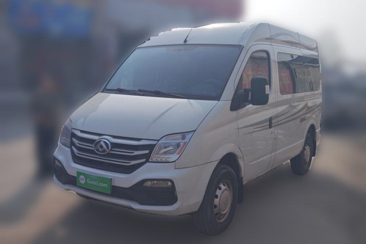 Used SAIC MAXUS Xintu V80 2021 2.0T PLUS Manual Aoyuntong Short Wheelbase Mid-Roof 5/6-Seater