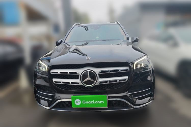 Used Mercedes-Benz GLS 2022 GLS 450 4MATIC Stylish Model Front