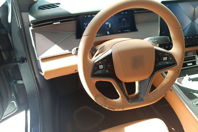 Used BYD Han L 2025 DM-p Four-Wheel-Drive LiDAR Flagship Model