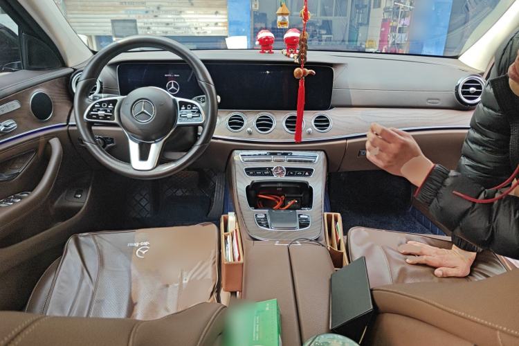 Used Mercedes-Benz E-Class 2020 E 300 L Stylish Model