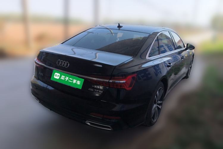 Used Audi A6L 2022 40 TFSI Luxury Dynamic Model Rear Right 45 Deg