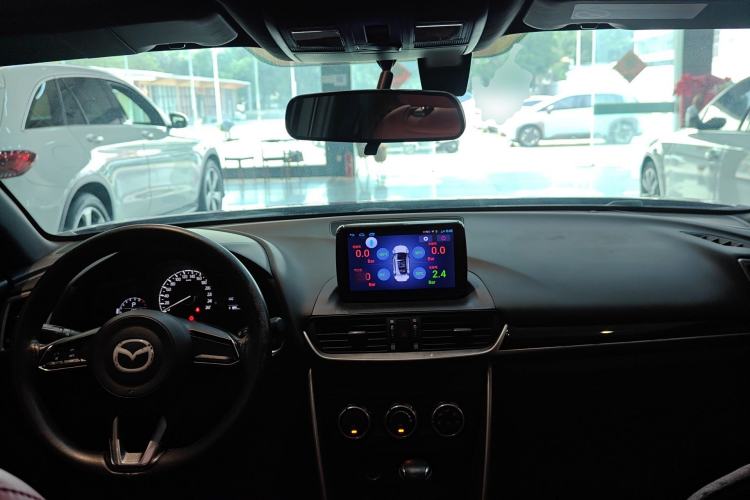 Used Mazda CX-4 2018 2.0L Automatic Two-Wheel Drive Blue Sky Dynamic Version China V Standard
