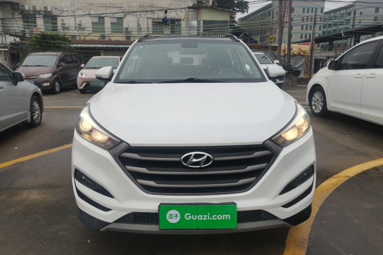 Used Hyundai Tucson 2015 1.6T Dual-Clutch Two-Wheel-Drive Smart Model
