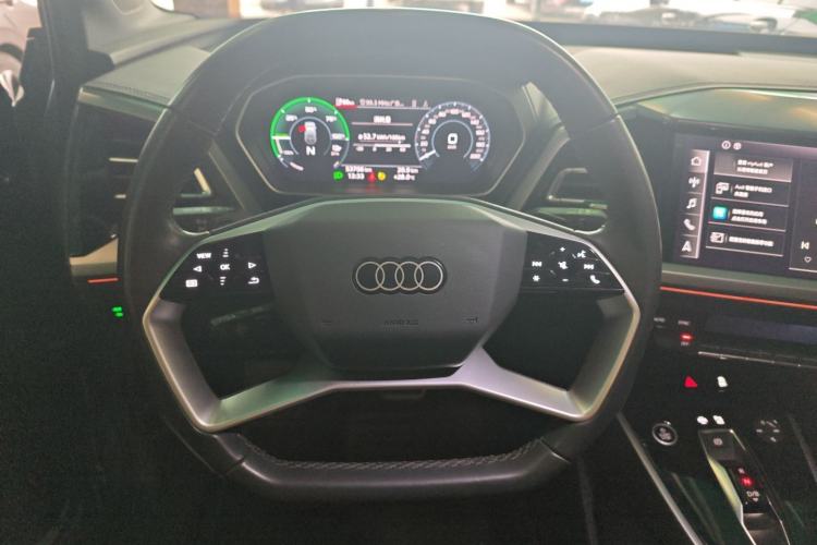 Used Audi Q4 e-tron 2024 40 e-tron Adventure Edition Steering Wheel
