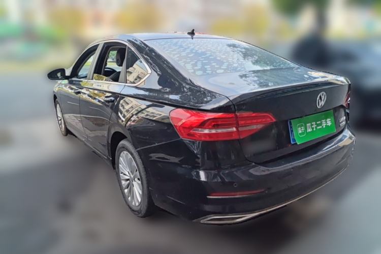 Used Volkswagen Lavida 2019 1.5L Automatic Comfort Edition China VI Standard Rear Left 45 Deg