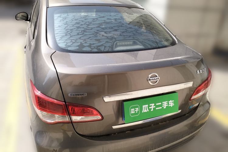 Used Nissan Sylphy 2018 Classic 1.6XE CVT Comfort Edition Rear