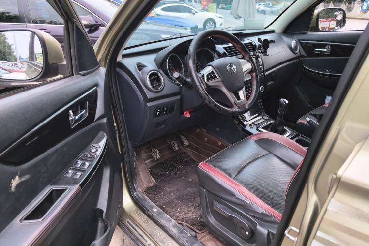 Used HYOSOW S3 2016 1.5L Manual Luxury Edition China IV Emission Standard
