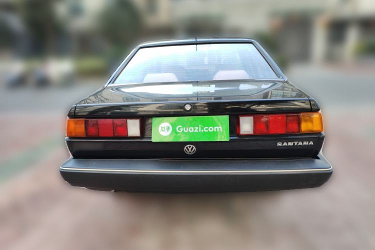 Used Volkswagen Santana Classic 2007 1.8L Jingchang Model Rear