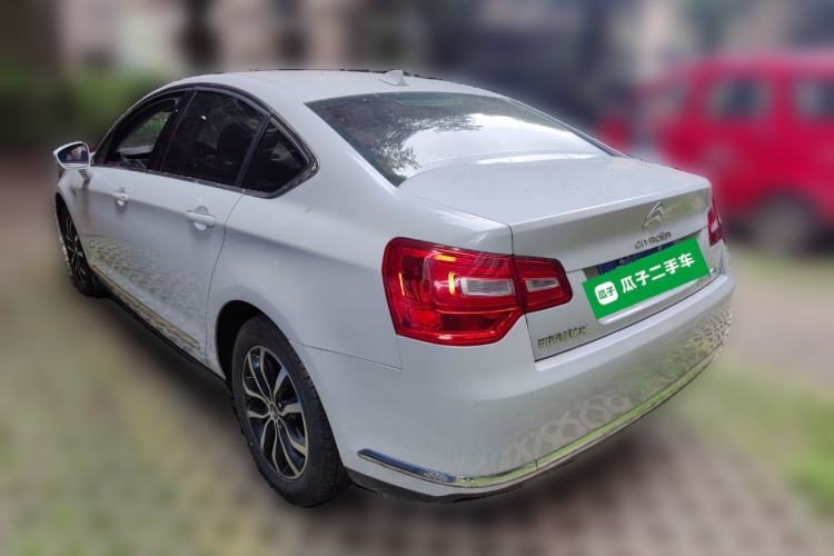 Used Citroen C5 2014 1.6T Automatic Prestige Model Rear Left 45 Deg