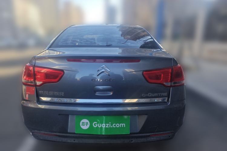 Used Citroen C-Quatre 2012 Sedan 1.6L Automatic Prestige Model Rear