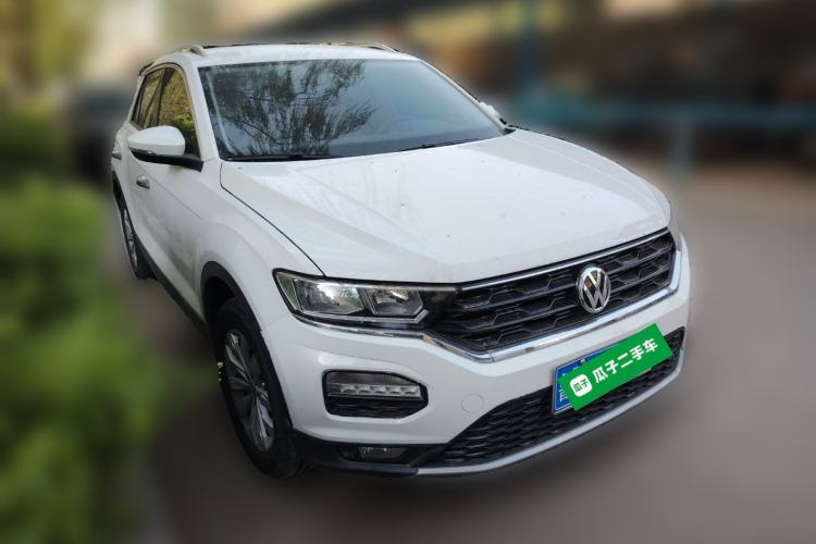Used Volkswagen T-ROC 2018 230TSI DSG Two-Wheel Drive Fashion Edition China V Standard