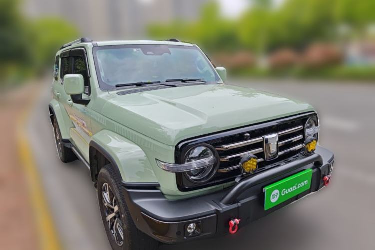 Used Tank 300 2021 City Edition 2.0T—Truly Stylish Front Right 45 Deg