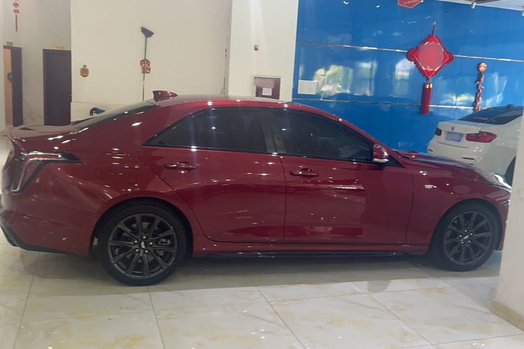 Used Cadillac CT4 2020 28T Elite Edition